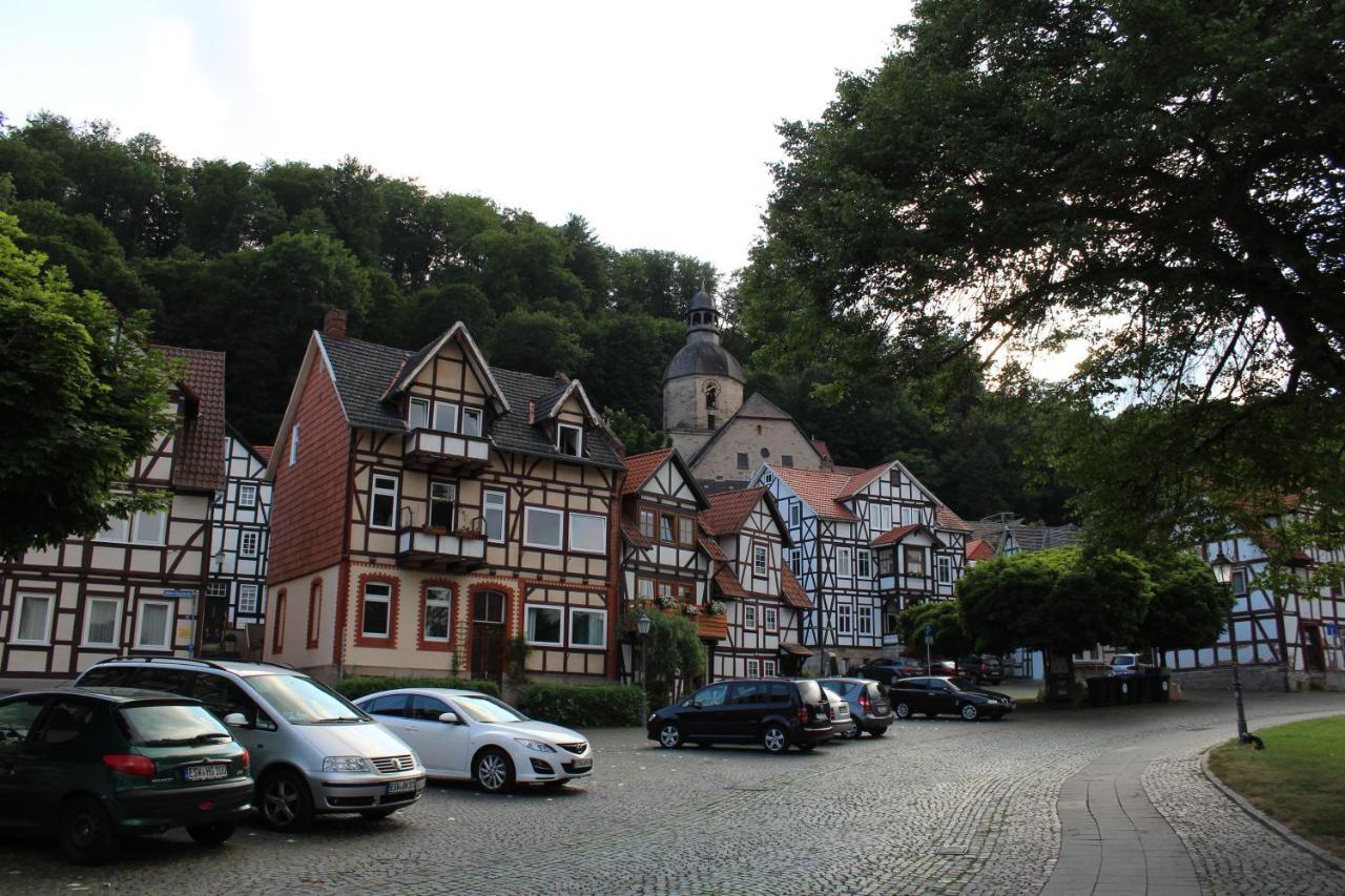 Hotel Alte Post Bad Sooden-Allendorf Exterior foto
