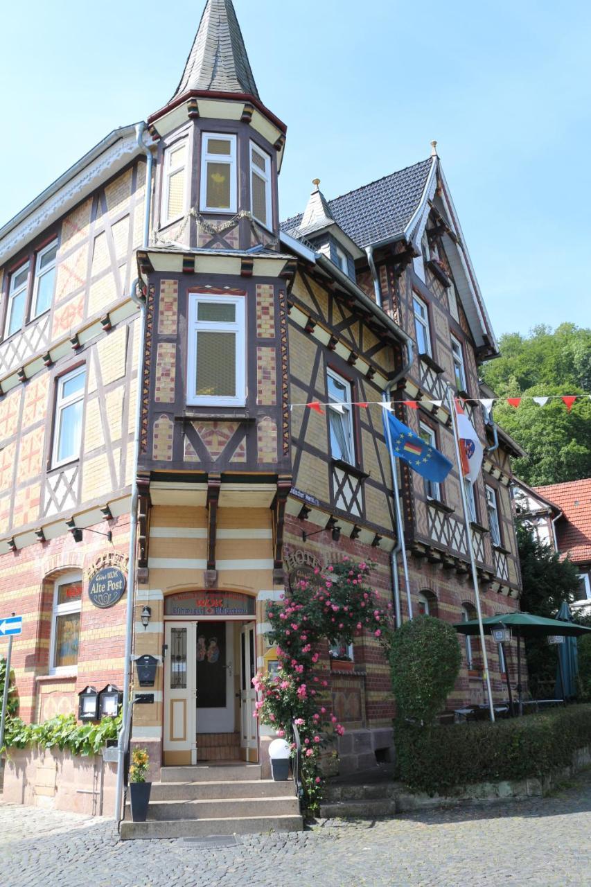 Hotel Alte Post Bad Sooden-Allendorf Exterior foto